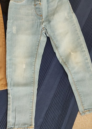 Erkek Çocuk Kahverengi Kot Pantolon - Görsel 4