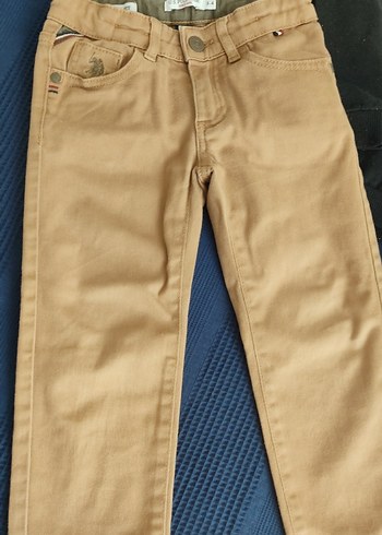 Erkek Çocuk Kahverengi Kot Pantolon - Görsel 2