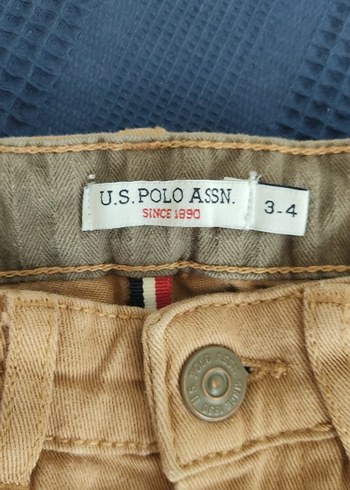 Erkek Çocuk Kahverengi Kot Pantolon - Görsel 3