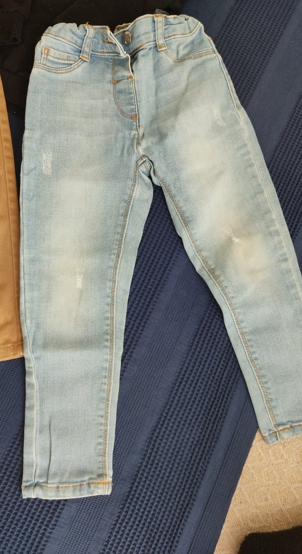 Erkek Çocuk Kahverengi Kot Pantolon - Görsel 4