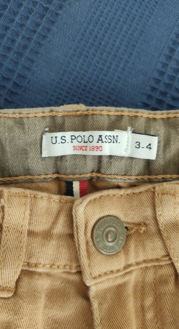 Erkek Çocuk Kahverengi Kot Pantolon - Görsel 3