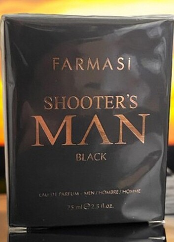 Farmasi Man Black parfüm 