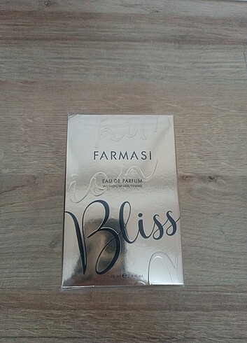 FARMASİ BLİSS 