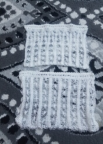 Bebek yastığı el işi dantel - Görsel 2