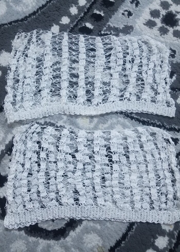 El işi yastık kenarı dantel - Görsel 2