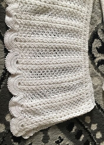 Dantel yastık kenarı - Görsel 2