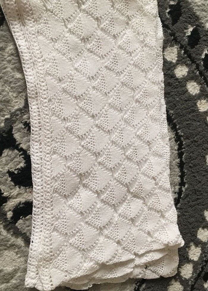 Dantel yastık ucu - Görsel 2