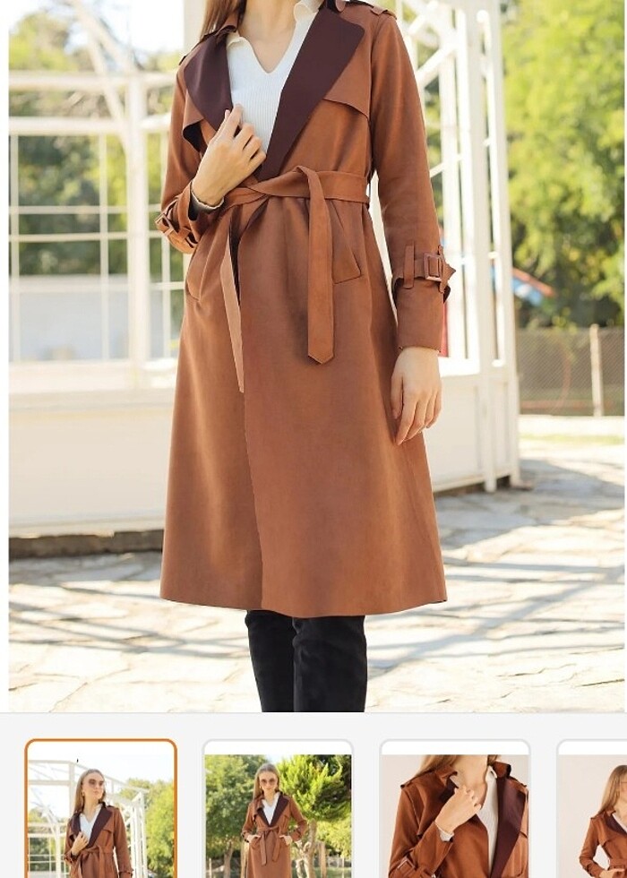 Trenckot taba - Görsel 2