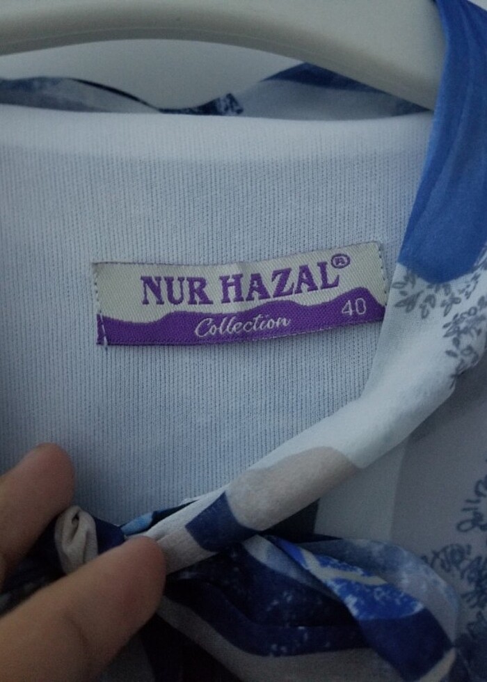 Mavi elbise - Görsel 3