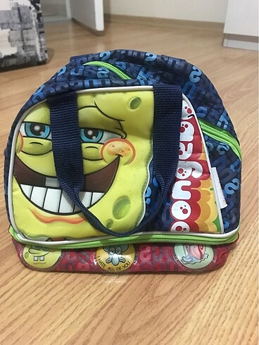 Sünger Bob Beslenme Çantası