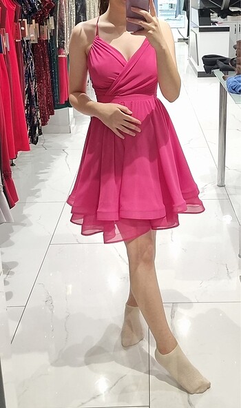 Zara Abiye Elbise