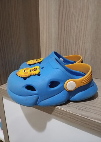 Diğer Mavi Desenli Erkek Çocuk Terliği