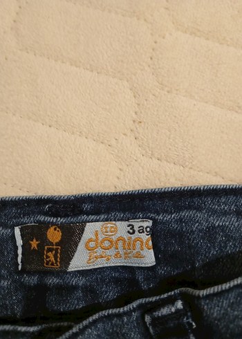 Erkek Çocuk Kot Pantolon Regular Fit - Görsel 2