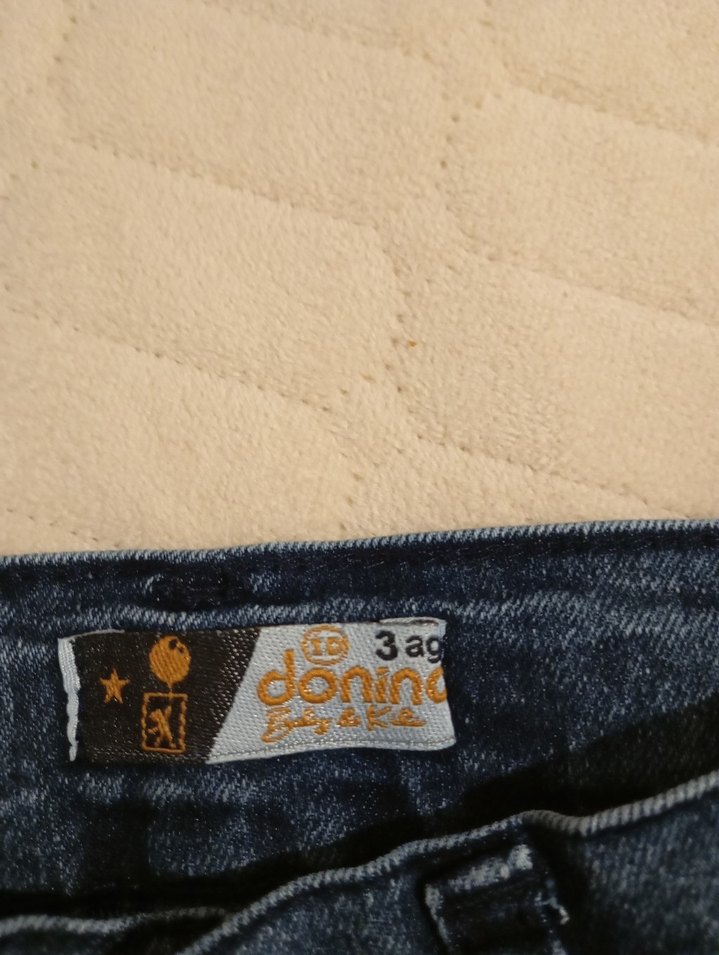 Erkek Çocuk Kot Pantolon Regular Fit - Görsel 2