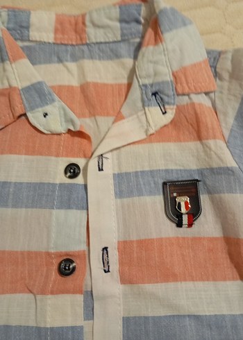 Bebek Erkek Kısa Kollu Pamuklu Takım - Görsel 3