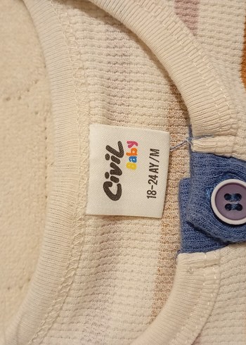 Erkek Bebek Uzun Kollu Triko Takım - Görsel 3