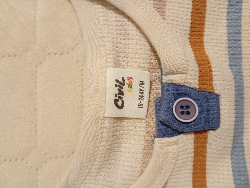 Erkek Bebek Uzun Kollu Triko Takım - Görsel 3