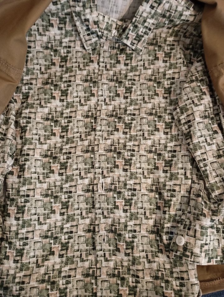 Erkek Çocuk Kahverengi Fermuarlı Ceket Gömlek ve Kot Pantolon - Görsel 4