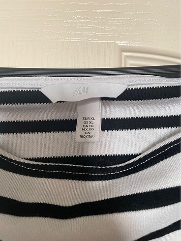 H&M H&M siyah beyaz