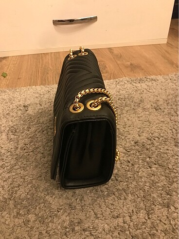  Beden siyah Renk Siyah beymen kol çantası