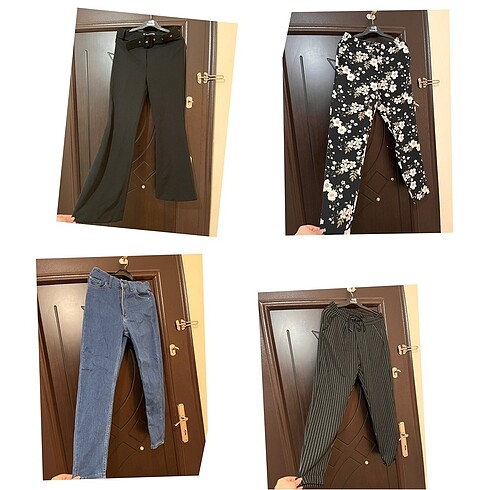 Pantolon ( 4 pantolon toplam fiyatıdır )