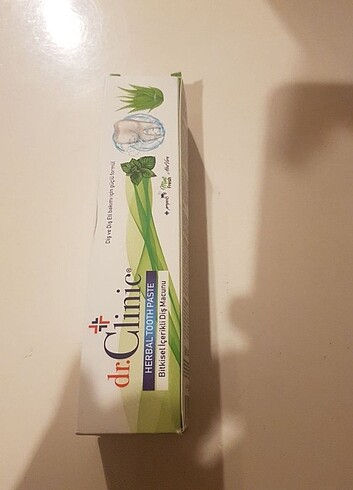 Dr cilinik diş macunu
