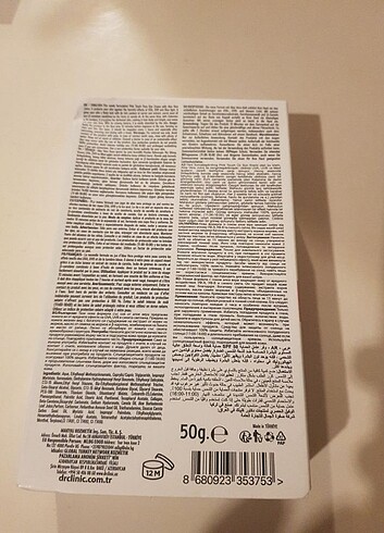 Diğer Dr cilinik guneş kremi pembe etki ton eşitleme özlellikli