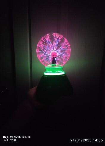Plasma light küre 