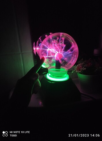 Beden Plasma light küre