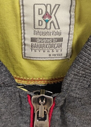 Bahçeşehir koleji eşofman üstü 9-10 yaş