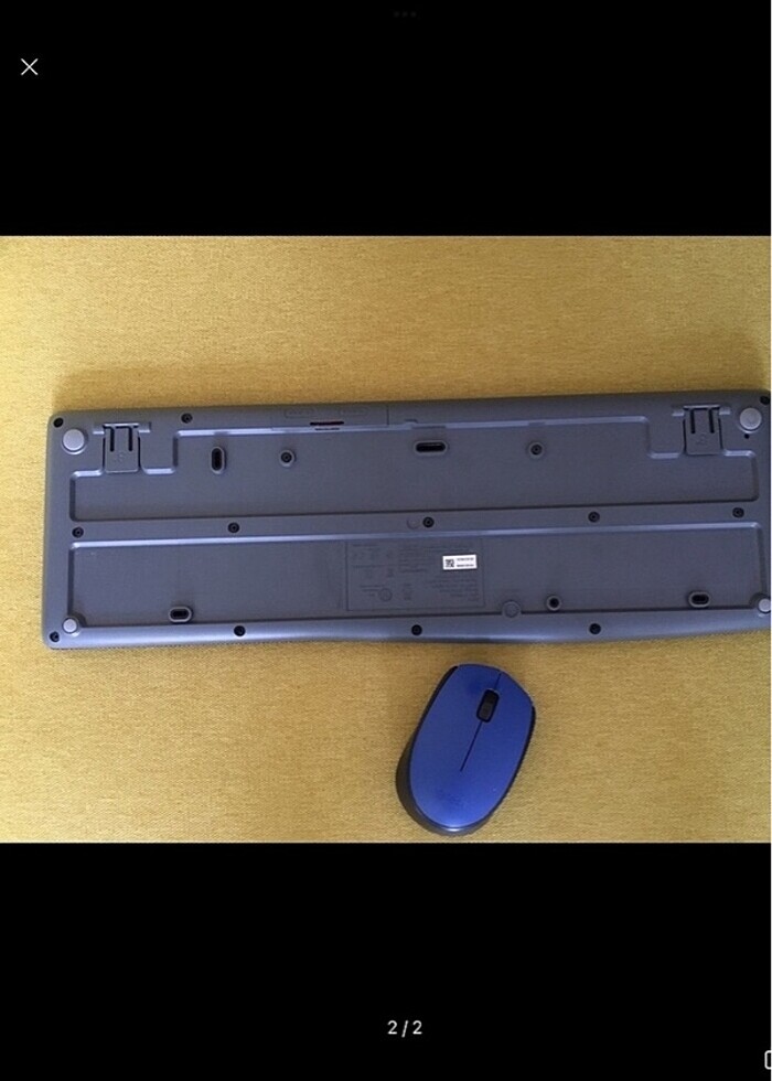 Kablosuz klavye - Görsel 2