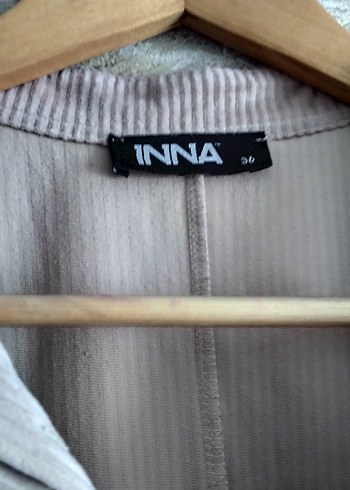 Bej Kemerli Kadın Uzun Keten Elbise - Görsel 4