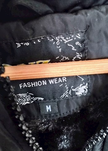 Siyah Kemerli Kadın Midi Kışlık Mont - Görsel 4