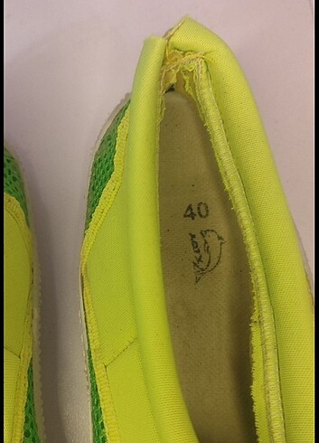Diğer Deniz ayakkabısı - espadril 40