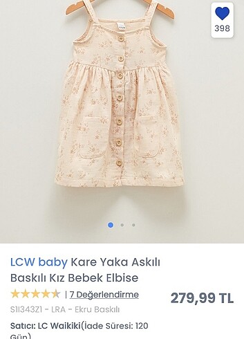 Lcw elbise