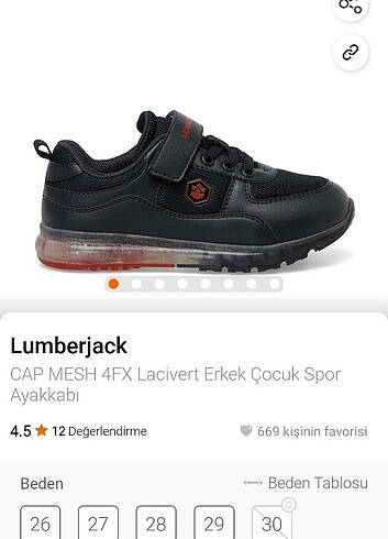 Lumberjack 30 numara
