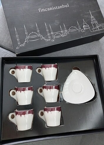 İSTANBUL FİNCAN TAKIMI (6 KİŞİLİK)
