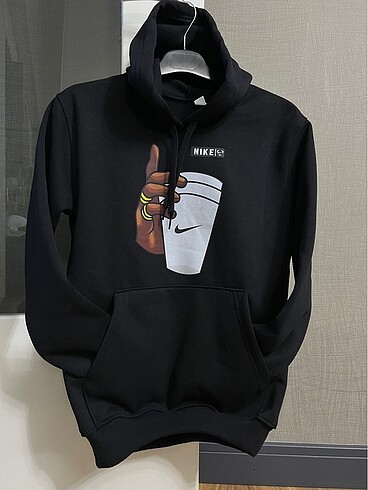 Nike Kapşonlu Sweat
