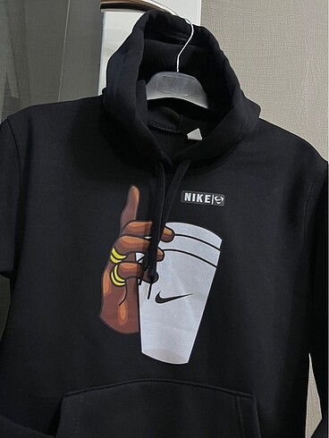 m Beden Nike Kapşonlu Sweat