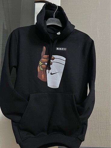 Nike Nike Kapşonlu Sweat