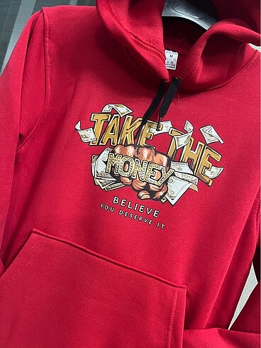 Nike Kapşonlu Sweat
