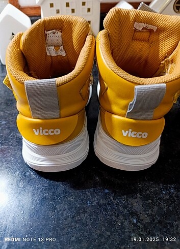 Vicco Vicco Erkek Çocuk Unisex Bot Spor Ayakkabı