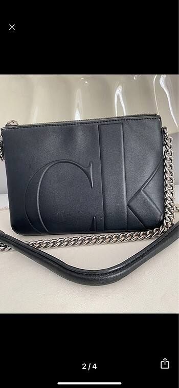 Calvin Klein CALVİN KLEİN SİYAH ÇANTA