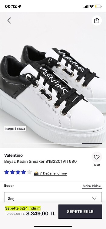 Valentino VALENTİNO AYAKKABI
