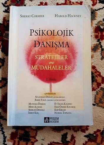 Paikokjik Danışma Stretajiler Ve Müdahaleler 