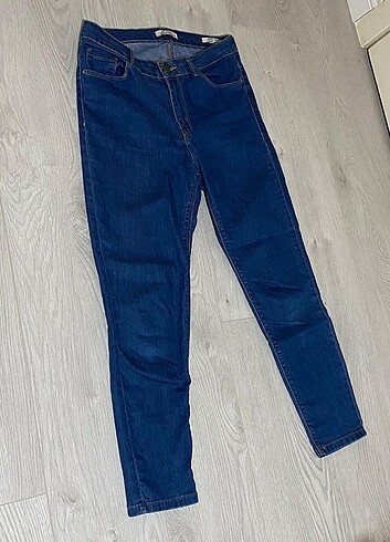 Defacto x Pamuk Süpürge Skinny Kot Pantolon 