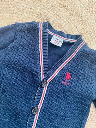U.S Polo Assn. Polo çocuk hırka