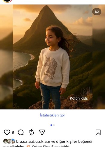 Koton Kids 11-12 Yaş