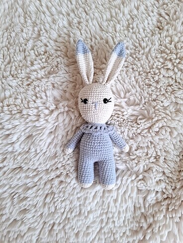 Amigurimi oyuncak organik oyuncak bebek oyuncakları - Görsel 6