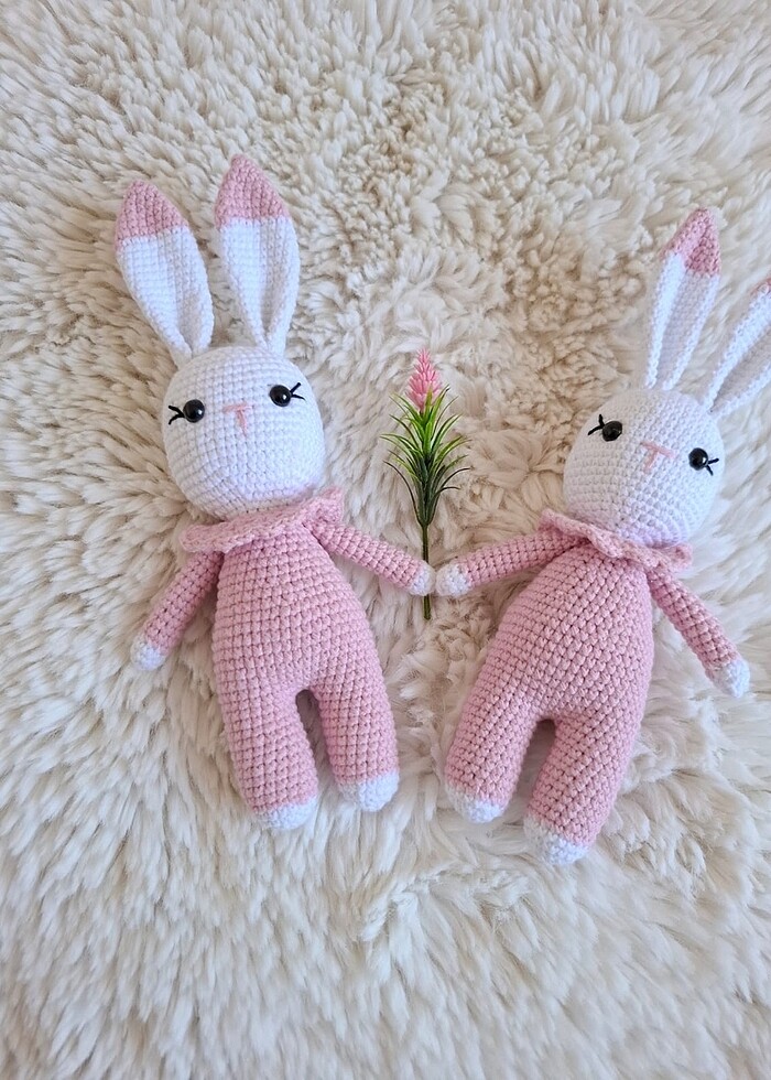 Amigurimi oyuncak organik oyuncak bebek oyuncakları - Görsel 5